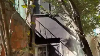 Kovancılar'da korku dolu anlar: Alevler çatıyı sardı