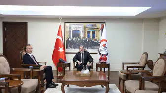 Samsun Emniyetinde Yeni Dönem: Faruk Aydın Mesaisine Başladı