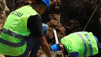 Kırıkhan'da su krizi tarih oluyor: Depremzede mahallede altyapı seferberliği