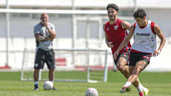 Samsunspor'da kritik randevu öncesi son prova tamamlandı