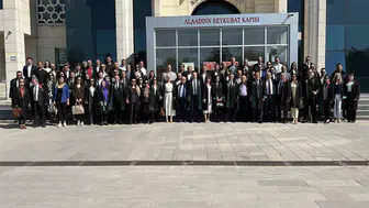 Konya'da yeni adli yıl mesajı: Adalet sadece kanunla değil, vicdanla tesis edilir