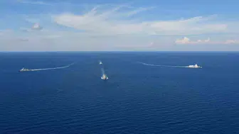 Mavi Vatan'ın gücü Akdeniz'de: TCG Burgazada NATO görevinde