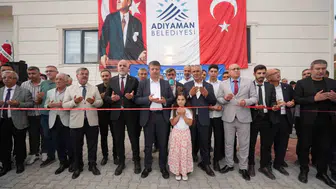 Adıyaman'da dayanışma örneği: Bir taziye evi daha kapılarını açtı