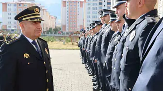 Erzurum Emniyeti'nde yeni dönem: Mahmut Ay'dan ilk mesaj geldi