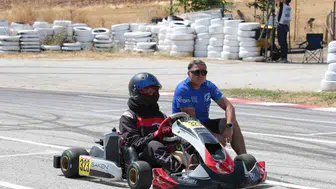 Uşak pistinde hız tutkusu zirve yaptı: Karting şampiyonasında nefes kesen final