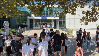 Tekirdağ'da KPSS maratonu: Üniversite kapısında nefesler tutuldu