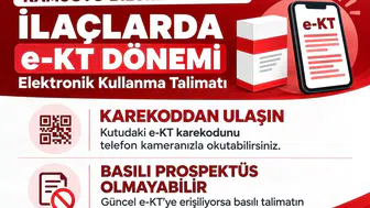 İlaç kutusunda prospektüs şaşkınlığı: Yeni dönem resmen başladı