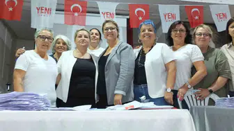 Burhaniye'de Yeni Parti'nin yeni rotasını Çiğdem Avcu belirleyecek