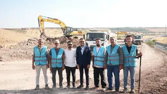 Eğil halkının beklediği ulaşım hamlesi başladı