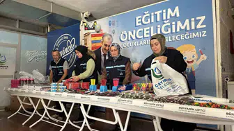 Çayırova'da eğitim seferberliği: Öğrencilerin okul heyecanına belediye dokunuşu