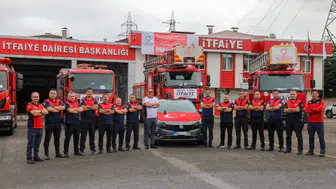 Ordu'da İtfaiye Haftası Coşkusu: 312 Yıllık Köklü Miras Sokaklara Taşındı