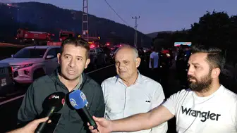 Kayseri'de orman yangını paniği: Ekiplerin yoğun çabası felaketi önledi