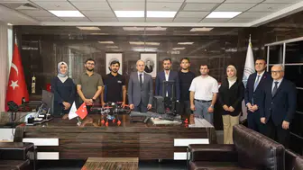 Gaziantep'in genç mühendisleri gökyüzüne imzasını attı: 6 bin rakibi geride bıraktılar