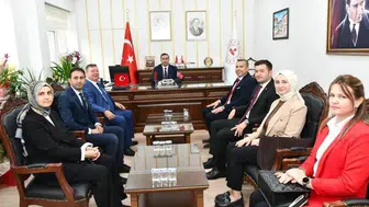Osmaneli'de yeni dönem heyecanı: Kaymakam Yılmaz eğitimcilerle buluştu