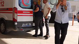 İnegöl'de yürek yakan kaza: Amcanın feryadı hastane bahçesinde yankılandı