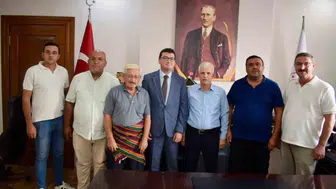 Bozdoğan'da Ahilik Ruhu: Yılın Ahileri Kaymakamlık Makamında Ağırlanıyor