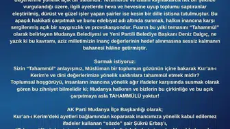 Mudanya'da 'Tahammül' temalı fuarda inanç tartışması: Şükrü Erbaş'ın sözleri krize yol açtı