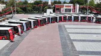 Manisa'da toplu taşımada uydu devrimi: Otobüsler artık santimetre hassasiyetiyle takip edilecek
