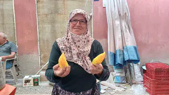 Pazarda şifa arayanların gözdesi: Kudret narı tezgahlara bereket getirdi