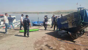 Fırat Nehri'nde korkunç keşif: 9 gündür aranan Mehmet Akhan'ın cansız bedenine ulaşıldı