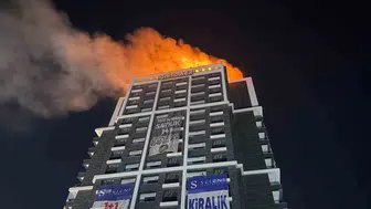 Başkentte korkutan alevler: Çatı katı alevlere teslim oldu
