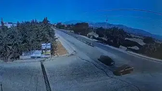 Elazığ'daki feci kazanın dehşet anları saniye saniye kaydedildi