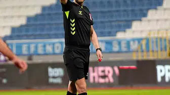 Kayserispor ve İstanbulspor randevusunda düdük Turgut Doman'da