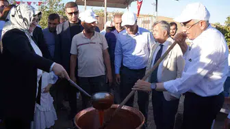 Adıyaman'da bin yıllık gelenek yeniden hayat buldu: Kerge bereketi Kahta'da yaşanıyor
