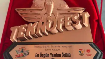 Geleceğin mühendisleri suyun derinliklerinde fark yarattı: TEKNOFEST'ten ödülle döndüler