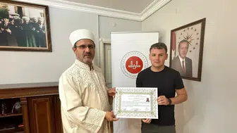 İrlanda'dan Söke'ye uzanan manevi yolculuk: Bayram sabahı hayatı değişti