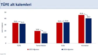 Mehmet Şimşek'ten ağustos ayı enflasyon değerlendirmesi: Düşüş eğilimi sürüyor