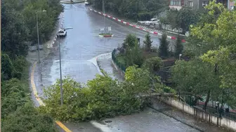 Bartın'da fırtına paniği: Asansörde mahsur kalanlar için seferberlik