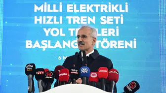 Demiryollarında yerli devrim: Seri üretim bandı hız kazandı