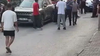 Halkalı'da hesaplaşma sokağa taştı: Masumlar hedef oldu