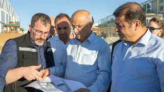 Malatya'da dev spor kompleksi için geri sayım: Eylül sonunda kapılarını açıyor
