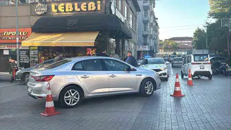 Tavşanlı'da motosikletli sürücü hastanelik oldu: Çarpışmanın şiddetiyle yola savruldu
