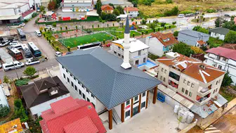 Vezirçiftliği'nde manevi nöbet: Gazze Şehitleri Camii açılış için gün sayıyor