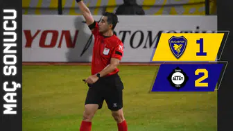 İzmir derbisinde hakem krizi: Bucaspor 1928 sessizliğini bozdu