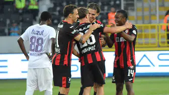 Çorum FK evinde fırtına gibi esti: Eyüpspor'a geçit yok