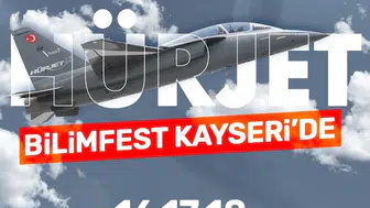 Kayseri semalarında dev buluşma: Hürjet ve Türk Yıldızları aynı sahnede