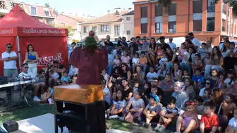 Porsuk Çayı kıyısında sanat ve yaşam buluşması: Eskişehir festivalin dördüncü gününde nefes kesti