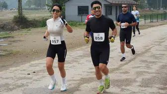 Düzce'nin doğasında nefes kesen mücadele: 230 sporcu Efteni için ter döktü