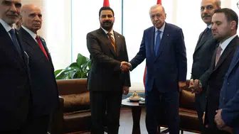 Türkevi'nde kritik zirve: Erdoğan ve Zeydi bölgesel geleceği masaya yatırdı