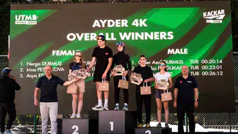 Kaçkar Dağları'nda dev buluşma: 60 ülkeden gelen sporcular zirveye iz bıraktı