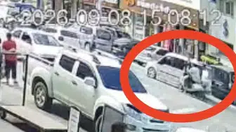 Ardeşen'deki dehşet anları saniye saniye kaydedildi: Motosiklet üzerindeyken hedef alındı