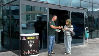 Niğde'de uyuşturucuya karşı dev seferberlik: Yüzlerce kişiye ulaşıldı