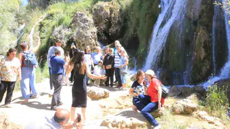 Erzincan'da yeni dönem heyecanı: Üniversitelilerin ilk rotası doğa harikası oldu