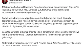Barbaros'un Mirası Mavi Vatan'da Enerji Filosuyla Yeniden Hayat Buluyor