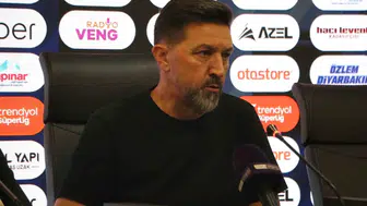 Amedspor'da tarihi zaferin mimarı Besnik Hasi'den temkinli mesaj: Rehavete yer yok