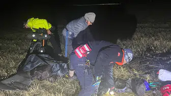 Kars'ın ıssız yollarında kaybolan bisikletli turistler için seferberlik